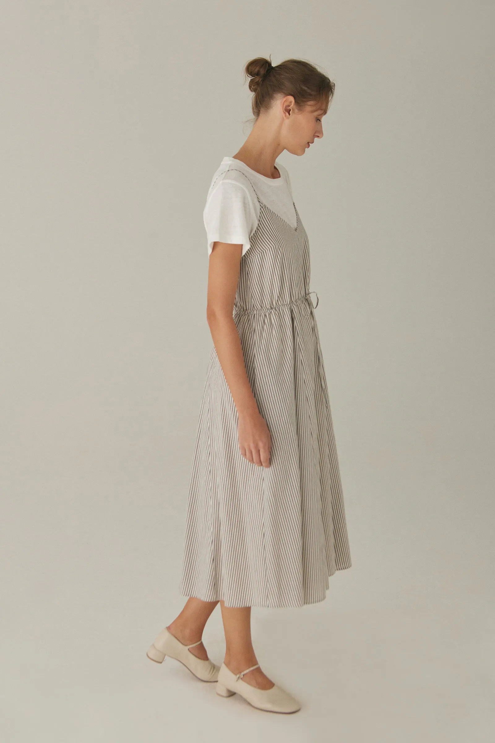 3rd / House Tee -- Organic Cotton • Linen