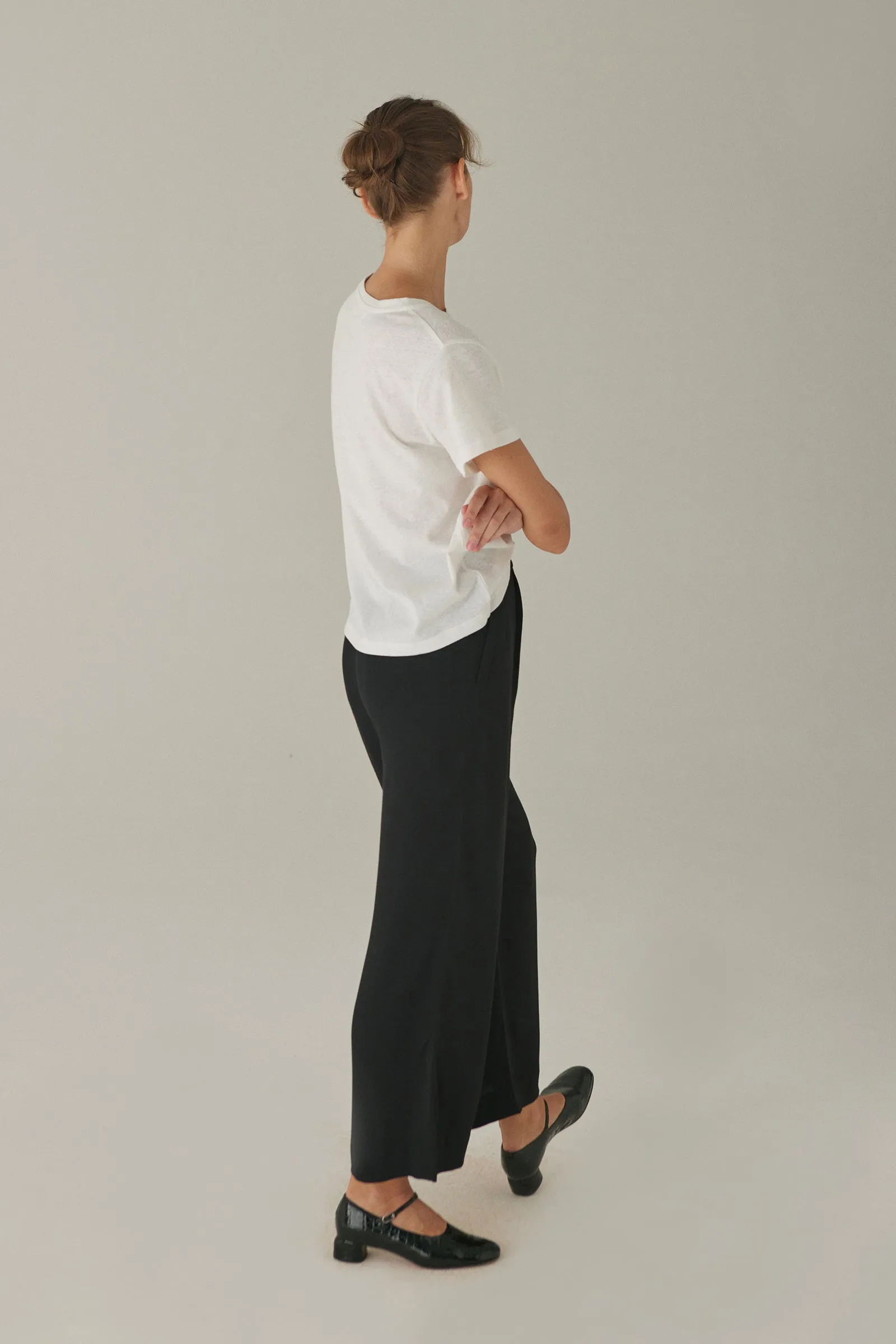 3rd / House Tee -- Organic Cotton • Linen