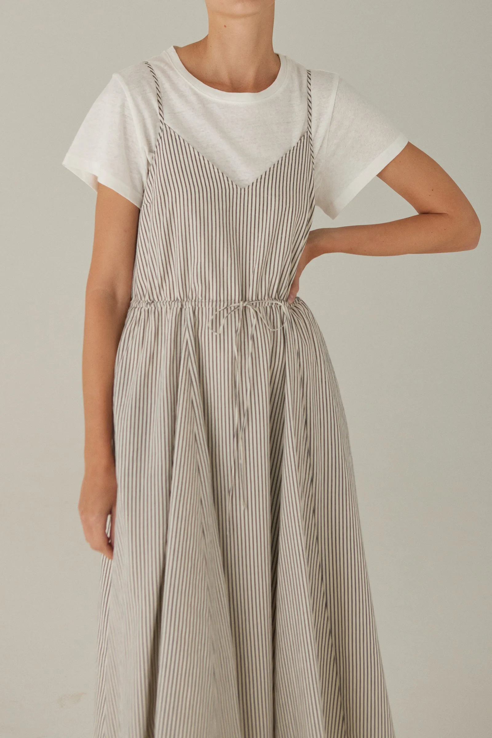 3rd / House Tee -- Organic Cotton • Linen