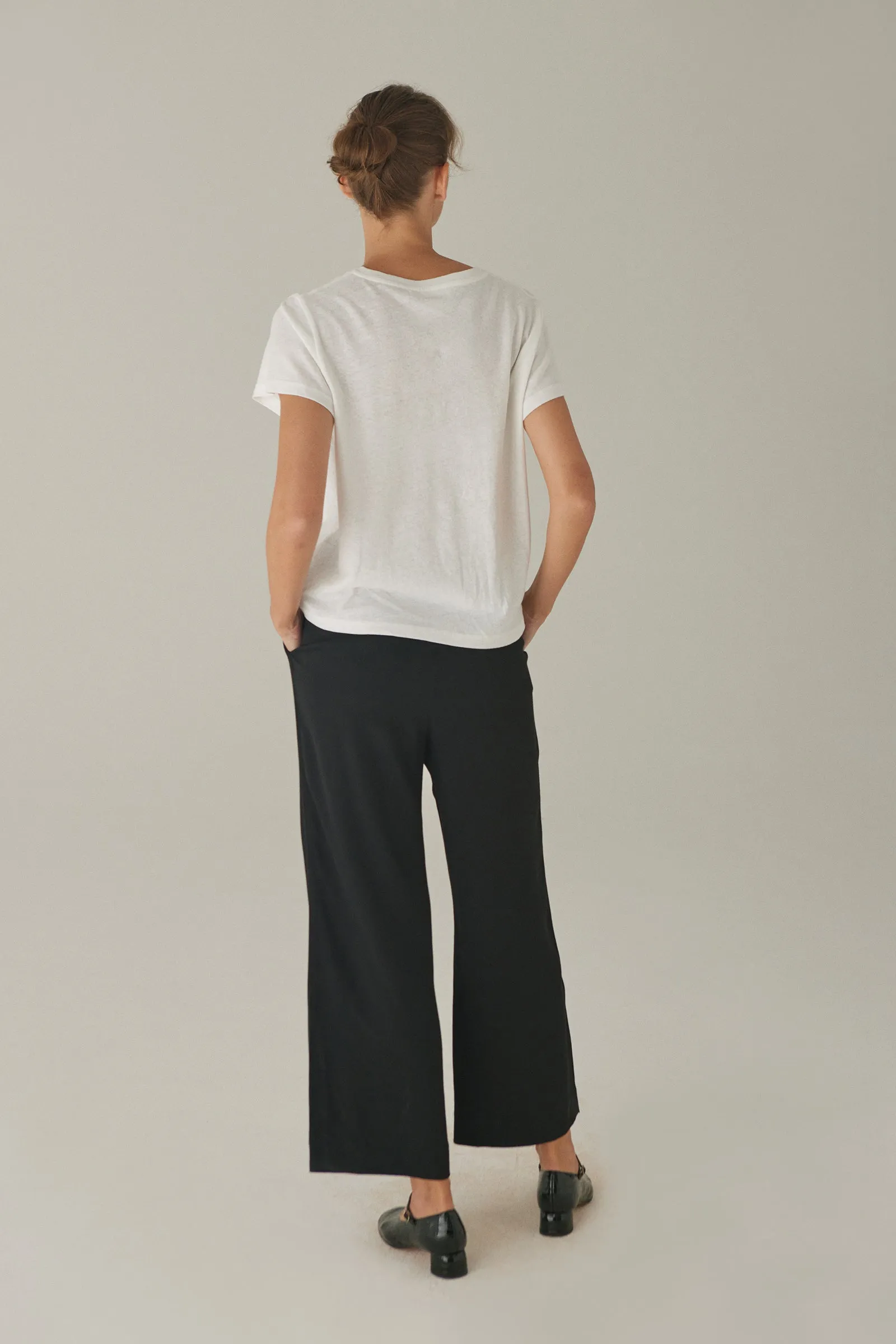 3rd / House Tee -- Organic Cotton • Linen