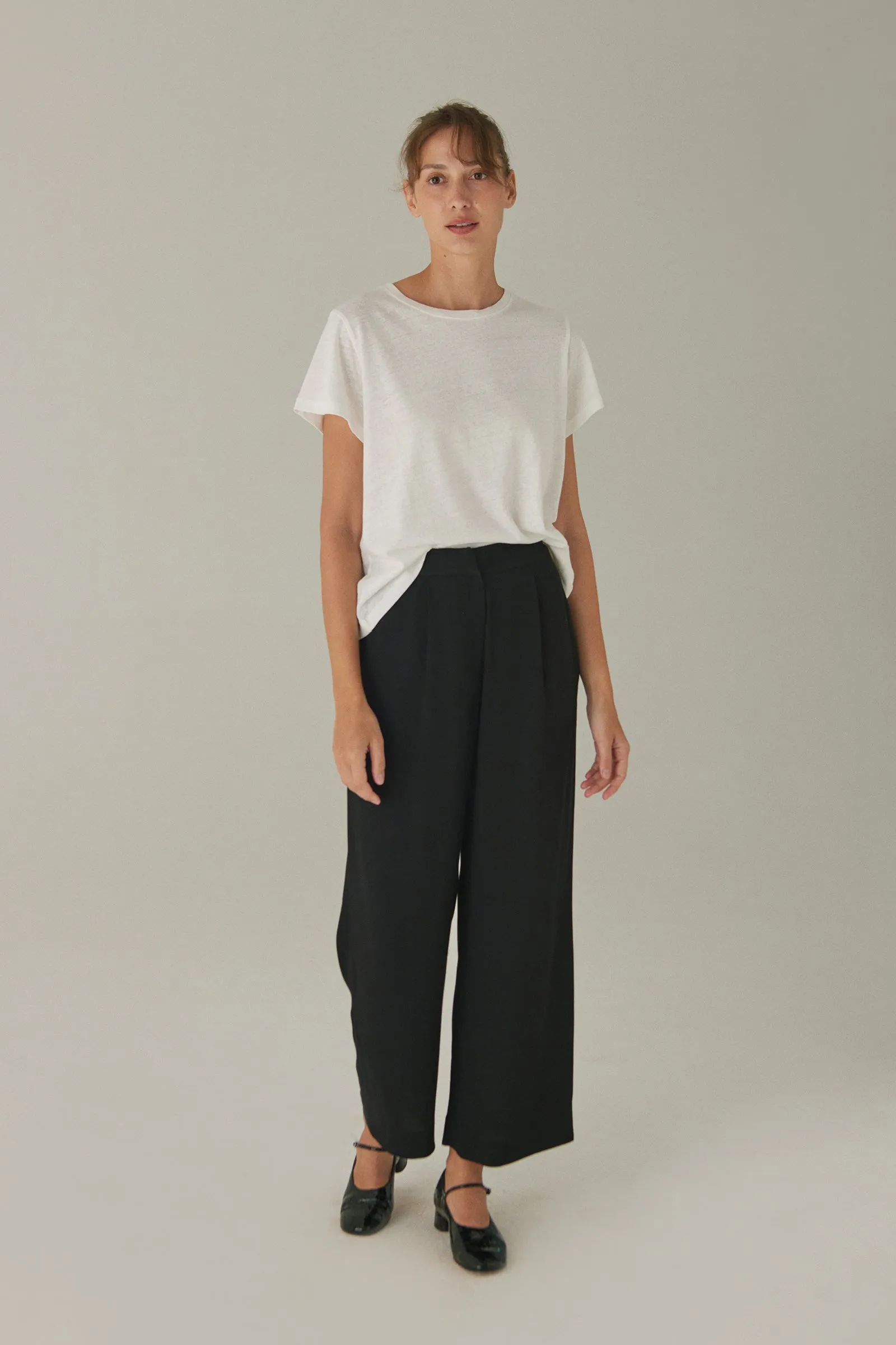3rd / House Tee -- Organic Cotton • Linen