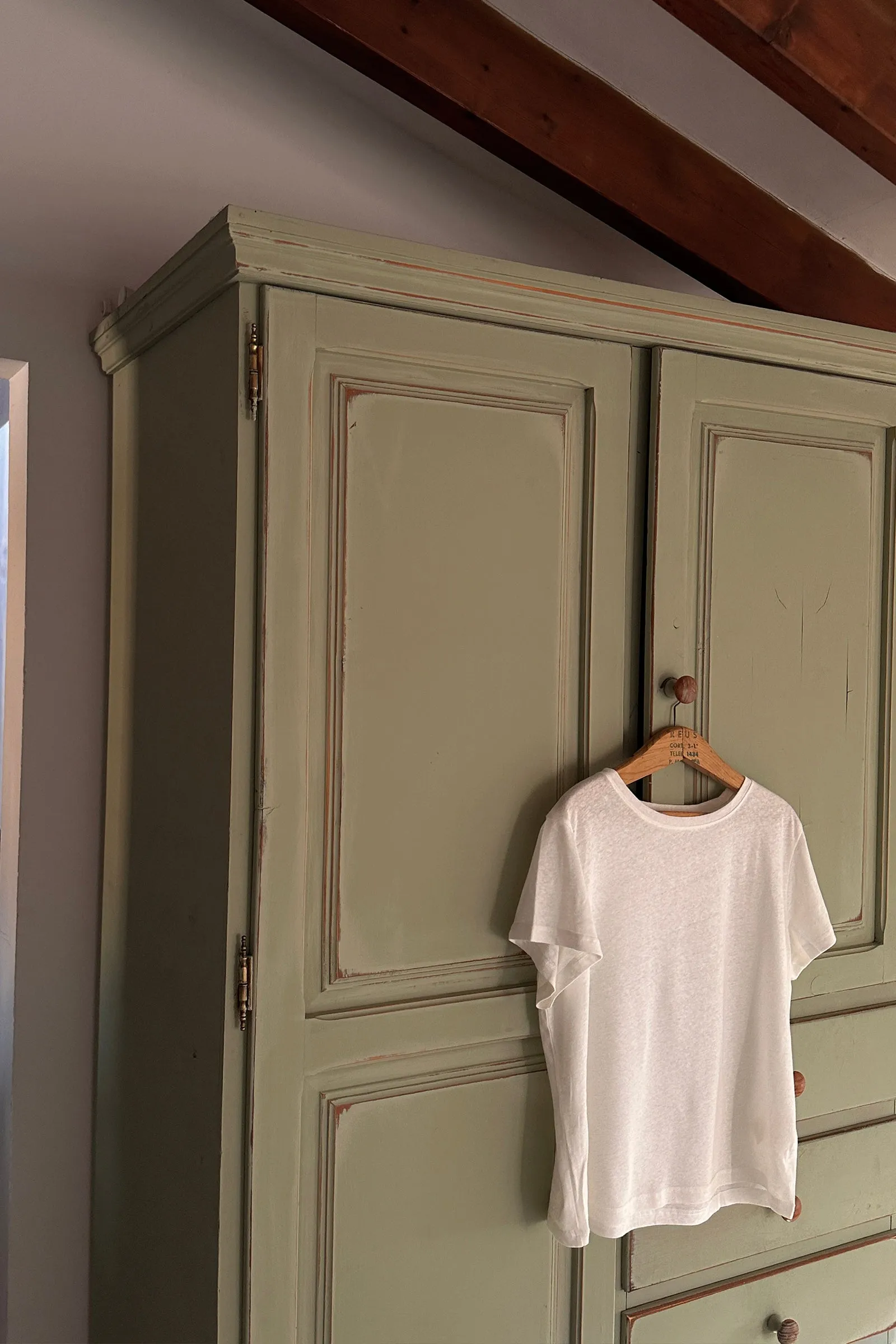 3rd / House Tee -- Organic Cotton • Linen