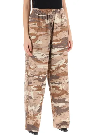 Acne Studios Camouflage Jersey Pants For Men (Size - S)