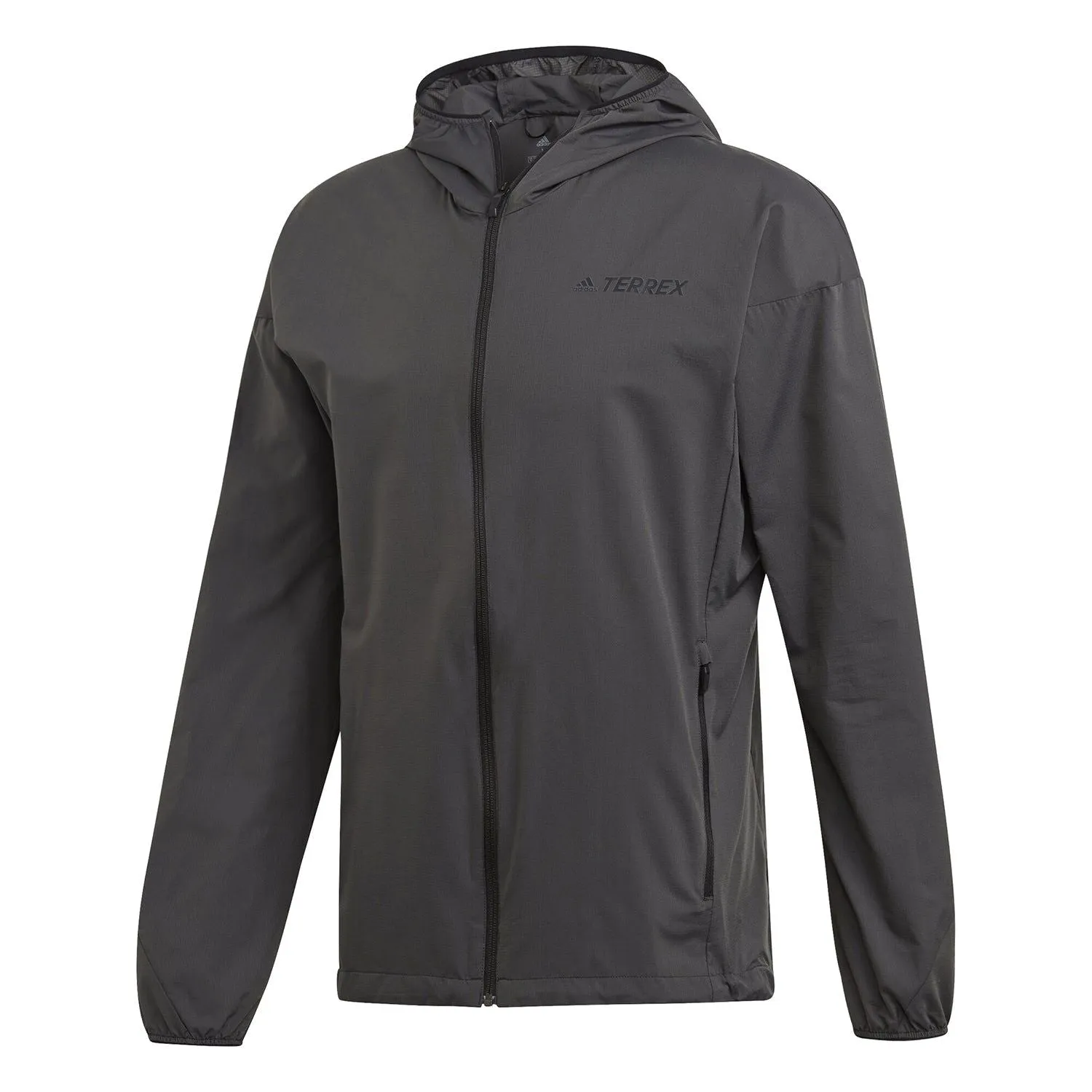 adidas Terrex Agravic Wind Jacket - Grey