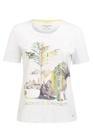 Adventure Print Top