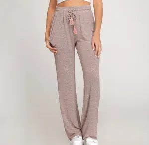 Amara Lounge Pants - Misty Rose [S-L]