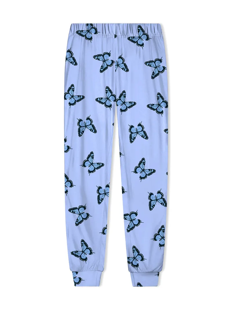 Arshiner Girls Pajama Pants Kids Plaid Pj Pants with Pockets