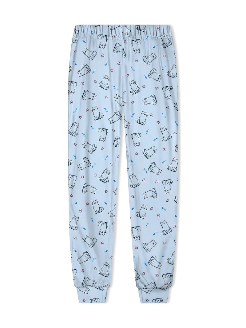 Arshiner Girls Pajama Pants Kids Plaid Pj Pants with Pockets
