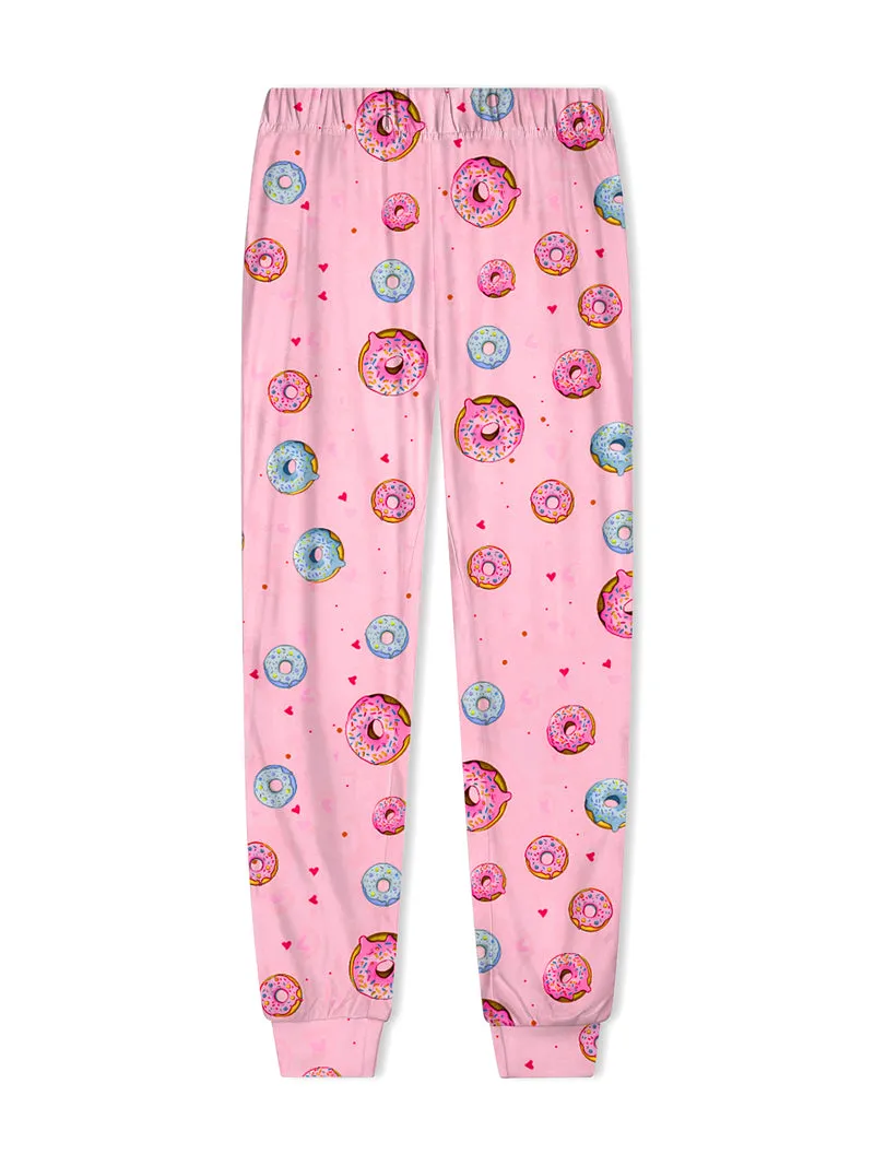 Arshiner Girls Pajama Pants Kids Plaid Pj Pants with Pockets