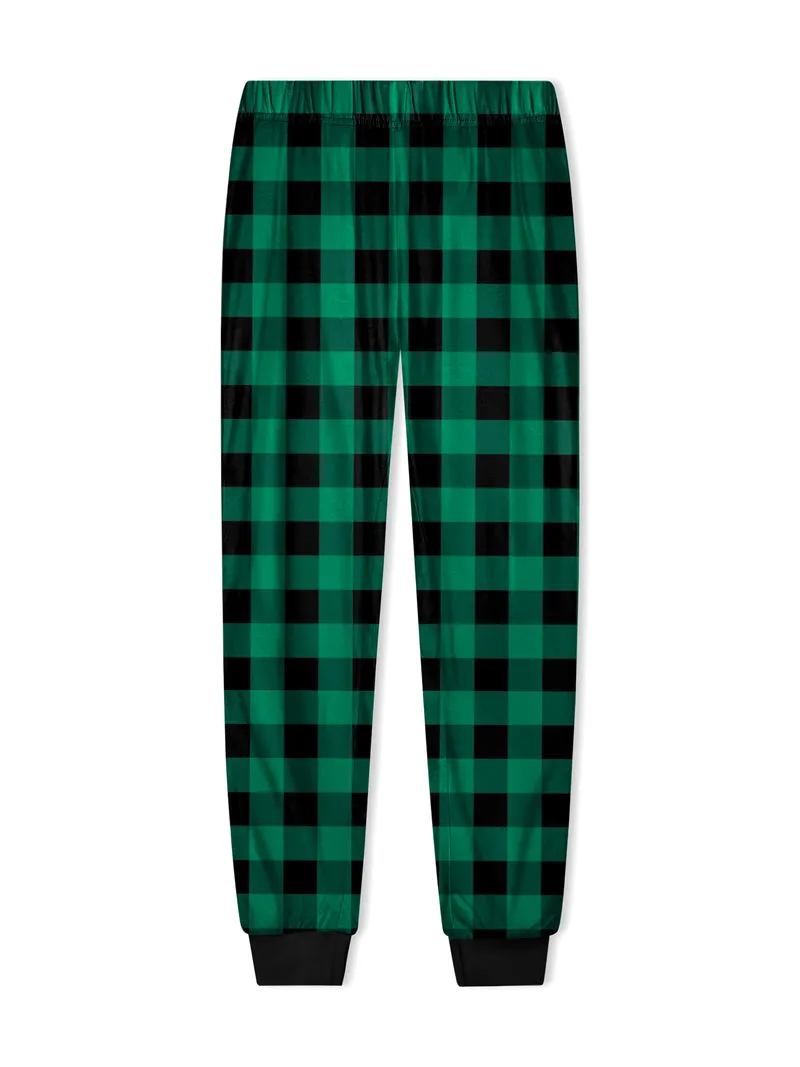 Arshiner Girls Pajama Pants Kids Plaid Pj Pants with Pockets