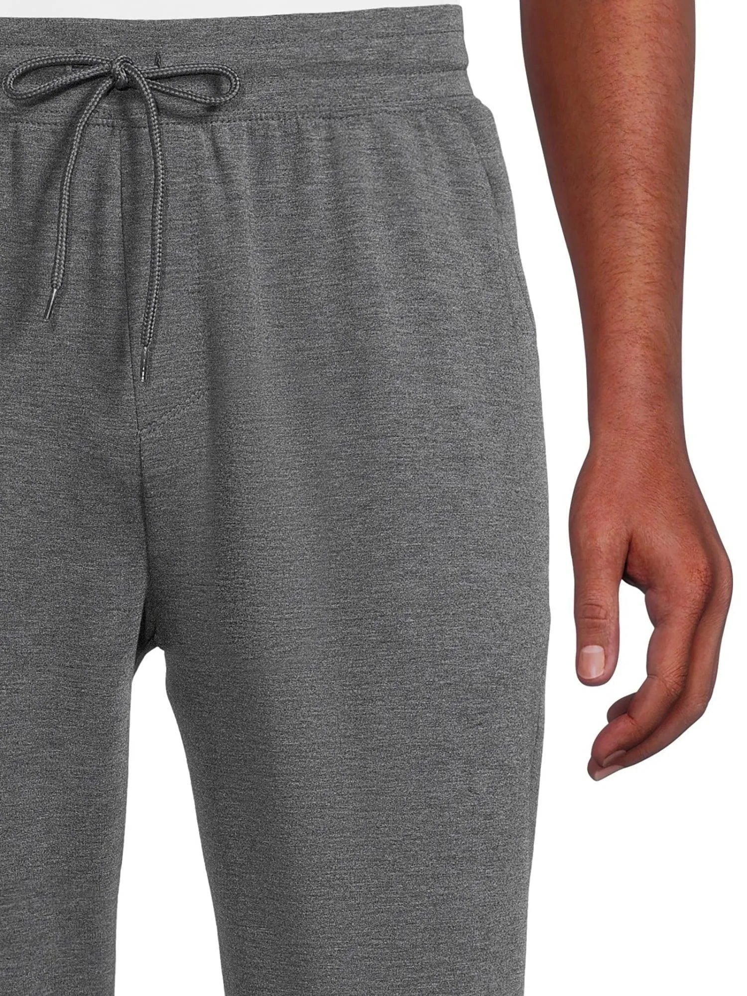 Athletic Works Men's and Big Men's Knit Joggers, 2-Pack, Sizes S-5XL