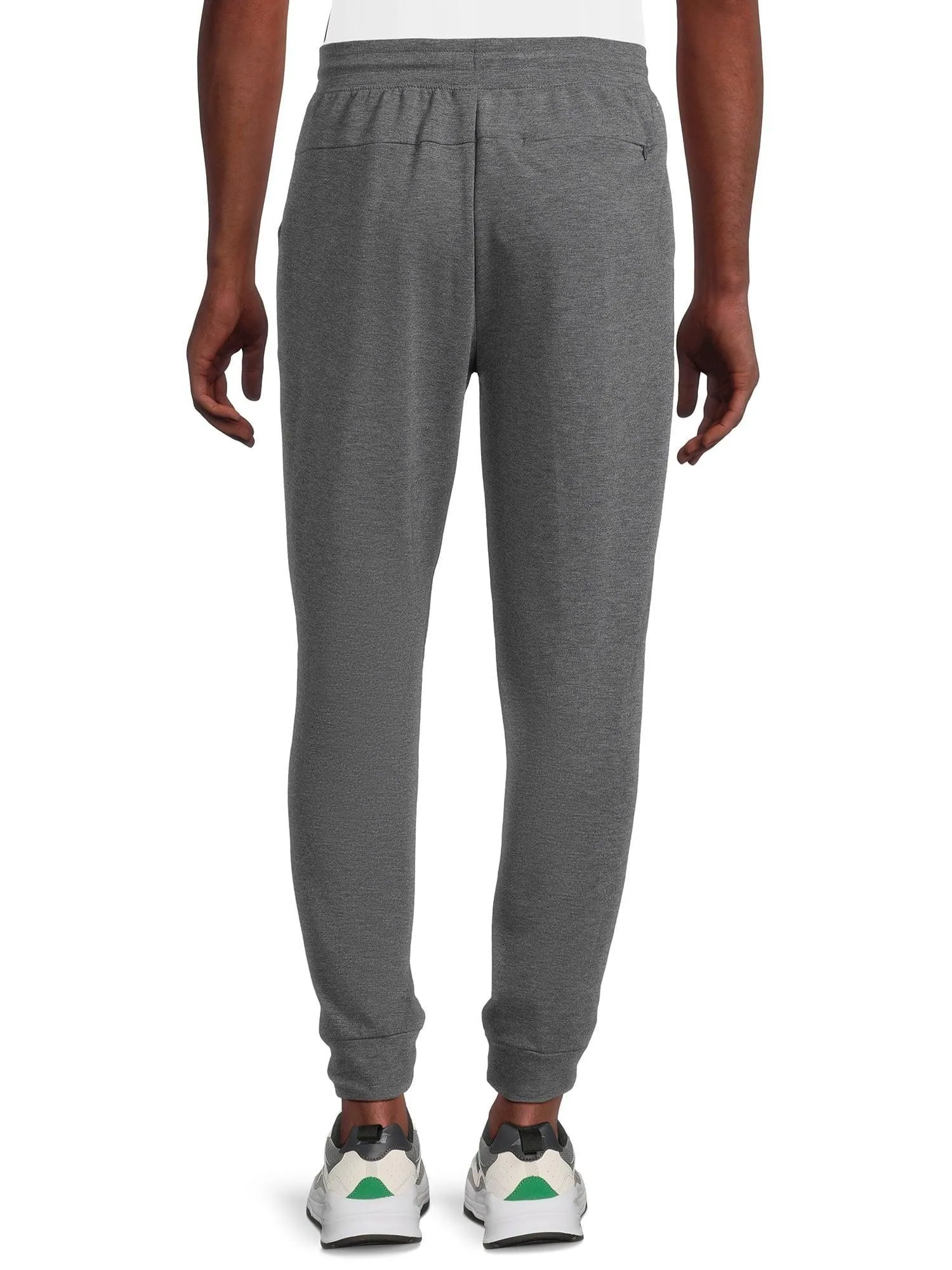 Athletic Works Men's and Big Men's Knit Joggers, 2-Pack, Sizes S-5XL
