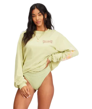 Billabong Heartbreaker L/S Tee-Agave
