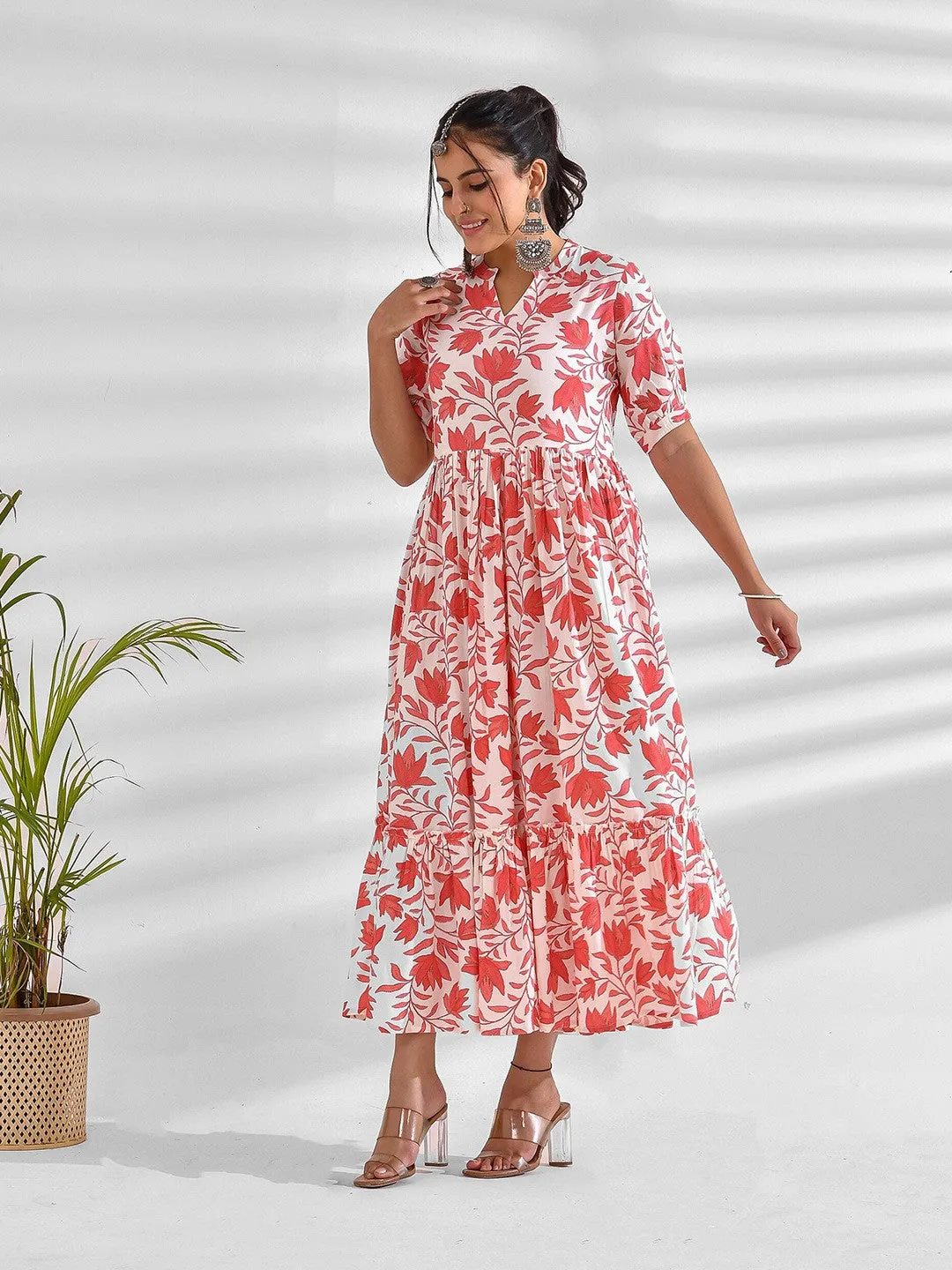 Blossom Breeze Maxi Dress
