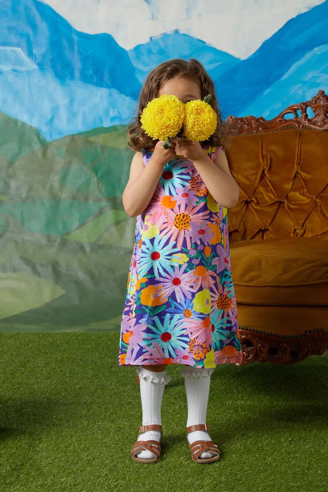 Botanica Kids Jersey Dress