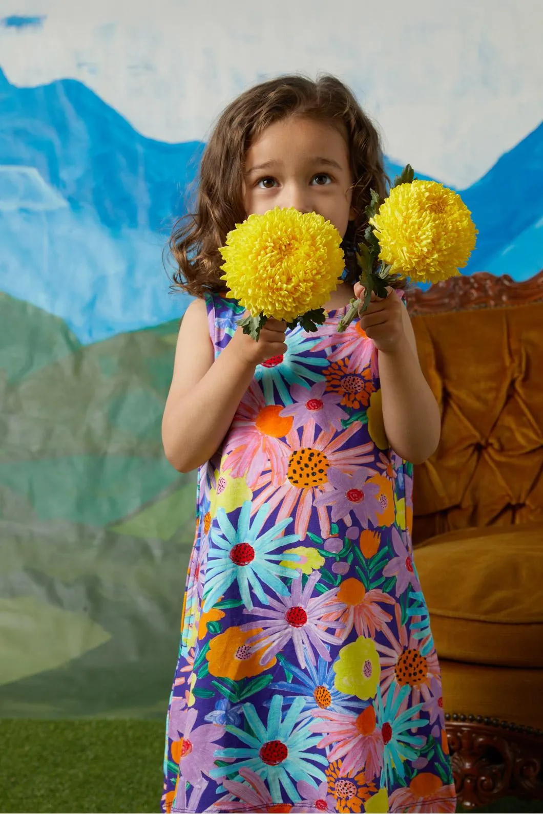 Botanica Kids Jersey Dress