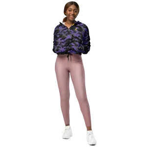 Camo Women’s cropped windbreaker