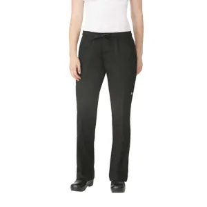Chef Works WBLK000L Chef's Pants