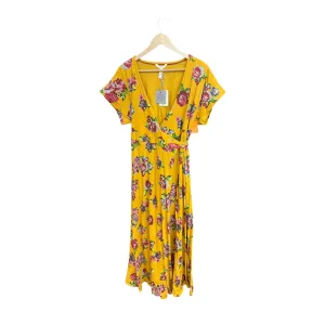 Dress Casual Maxi By Matilda Jane In Floral Print, Size: S