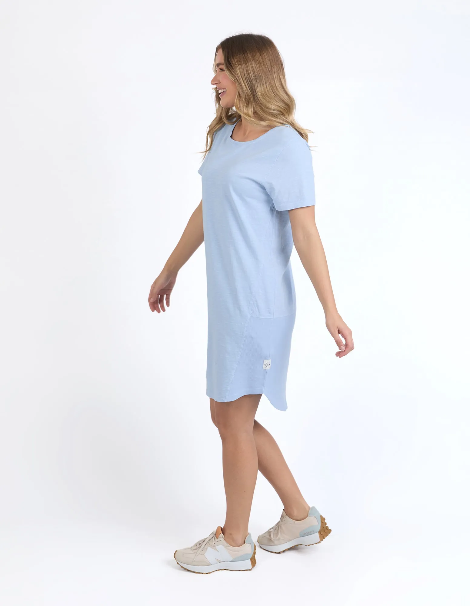 Easy Living Dress Dream Blue