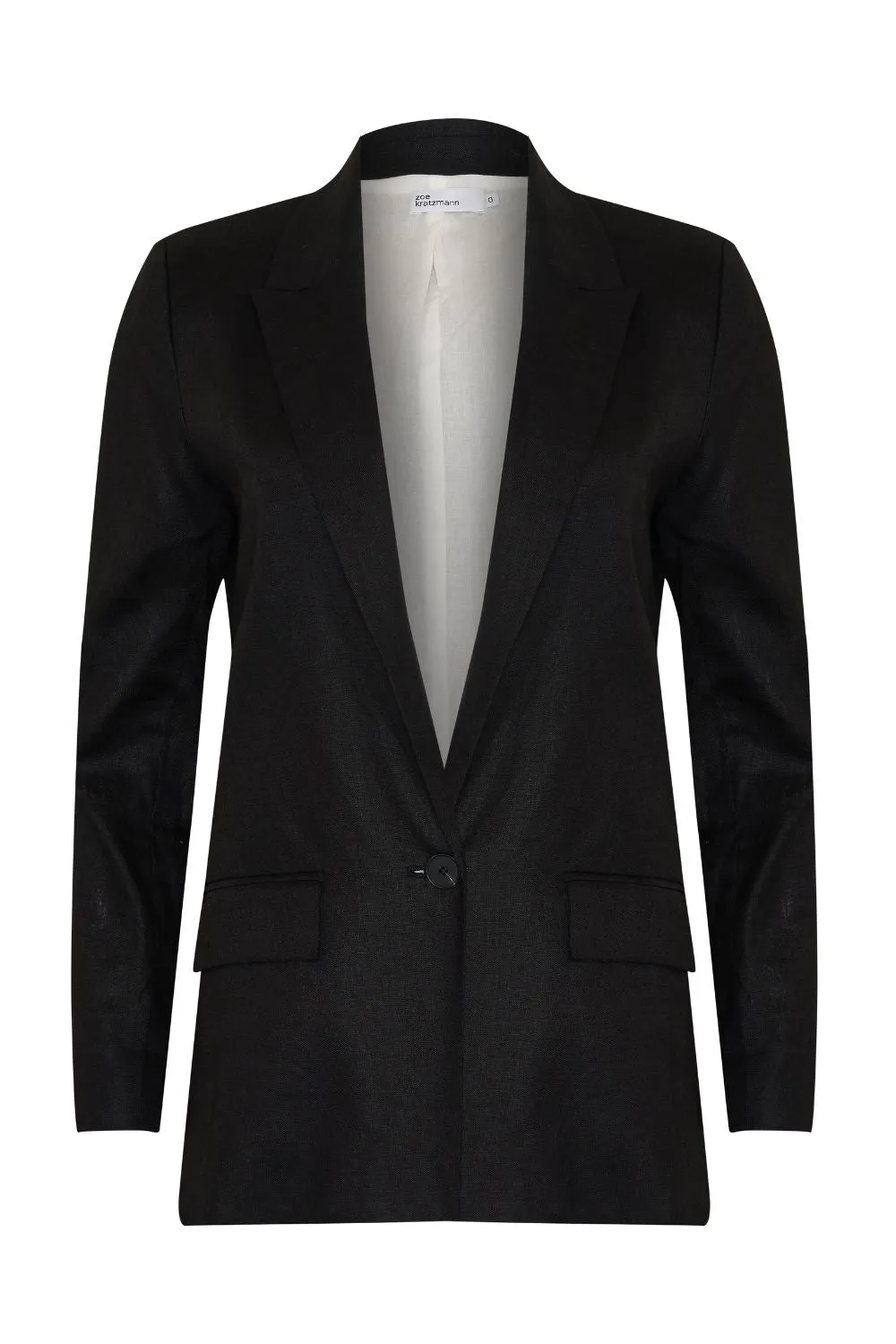 extend jacket - black