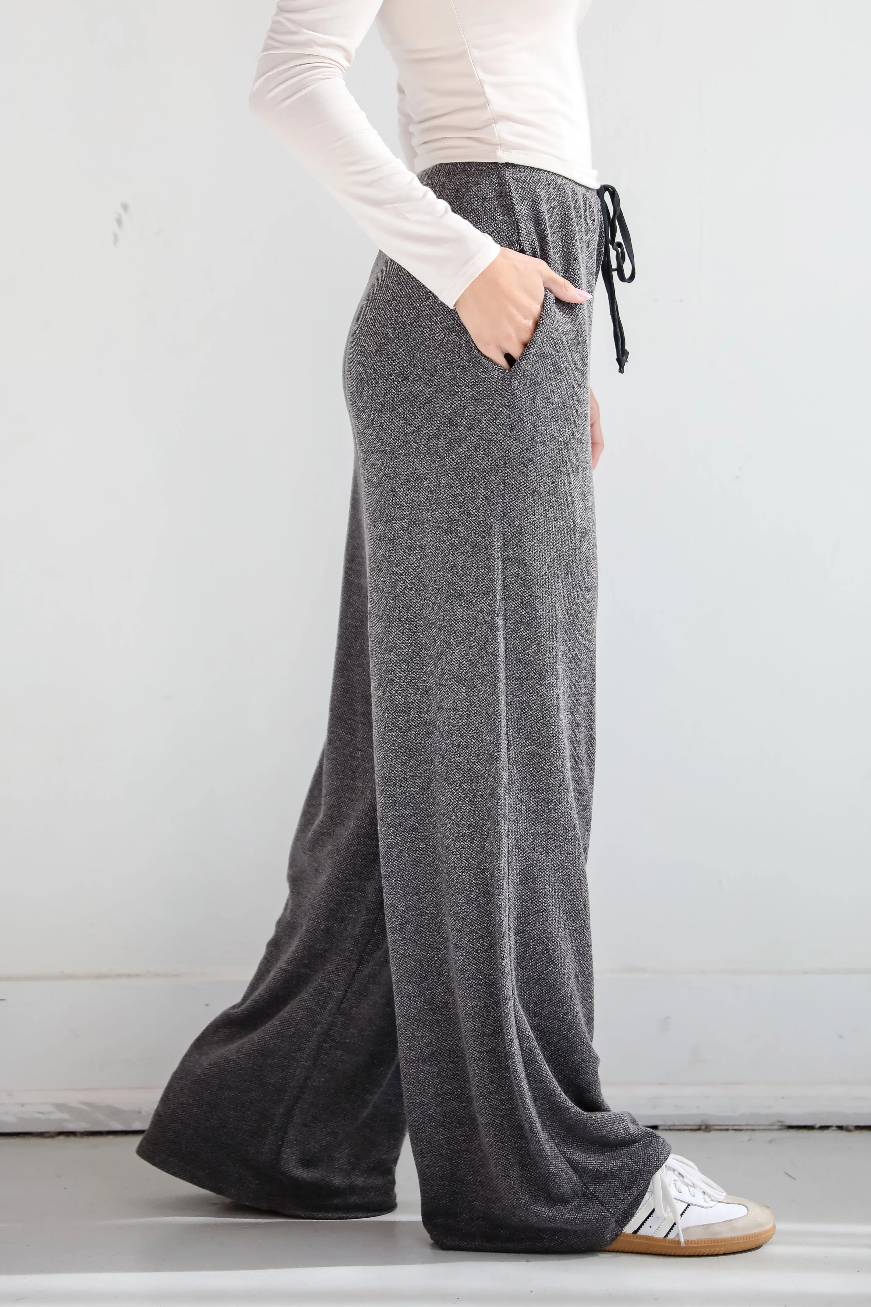 FINAL SALE - Signature Look Knit Pants