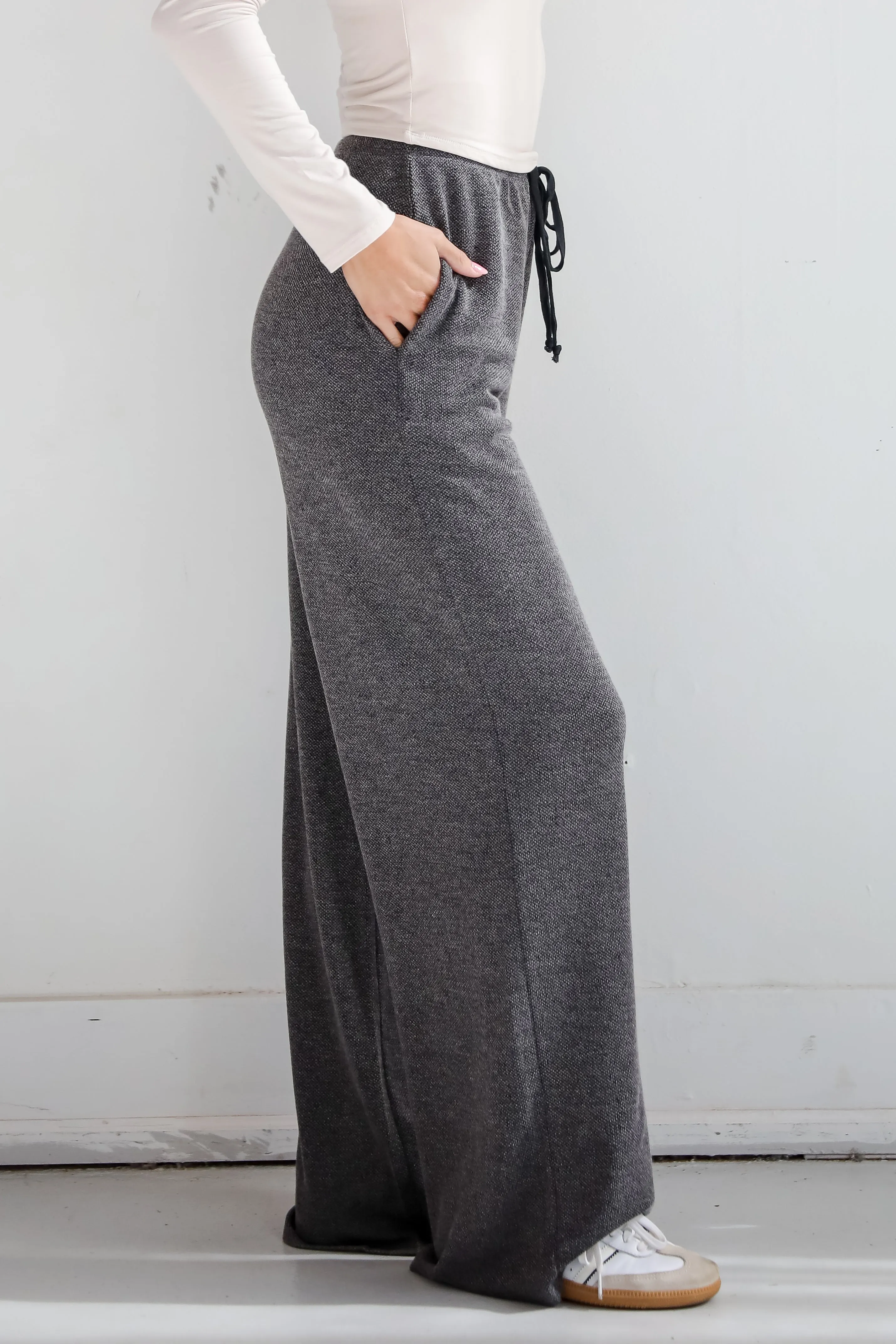 FINAL SALE - Signature Look Knit Pants