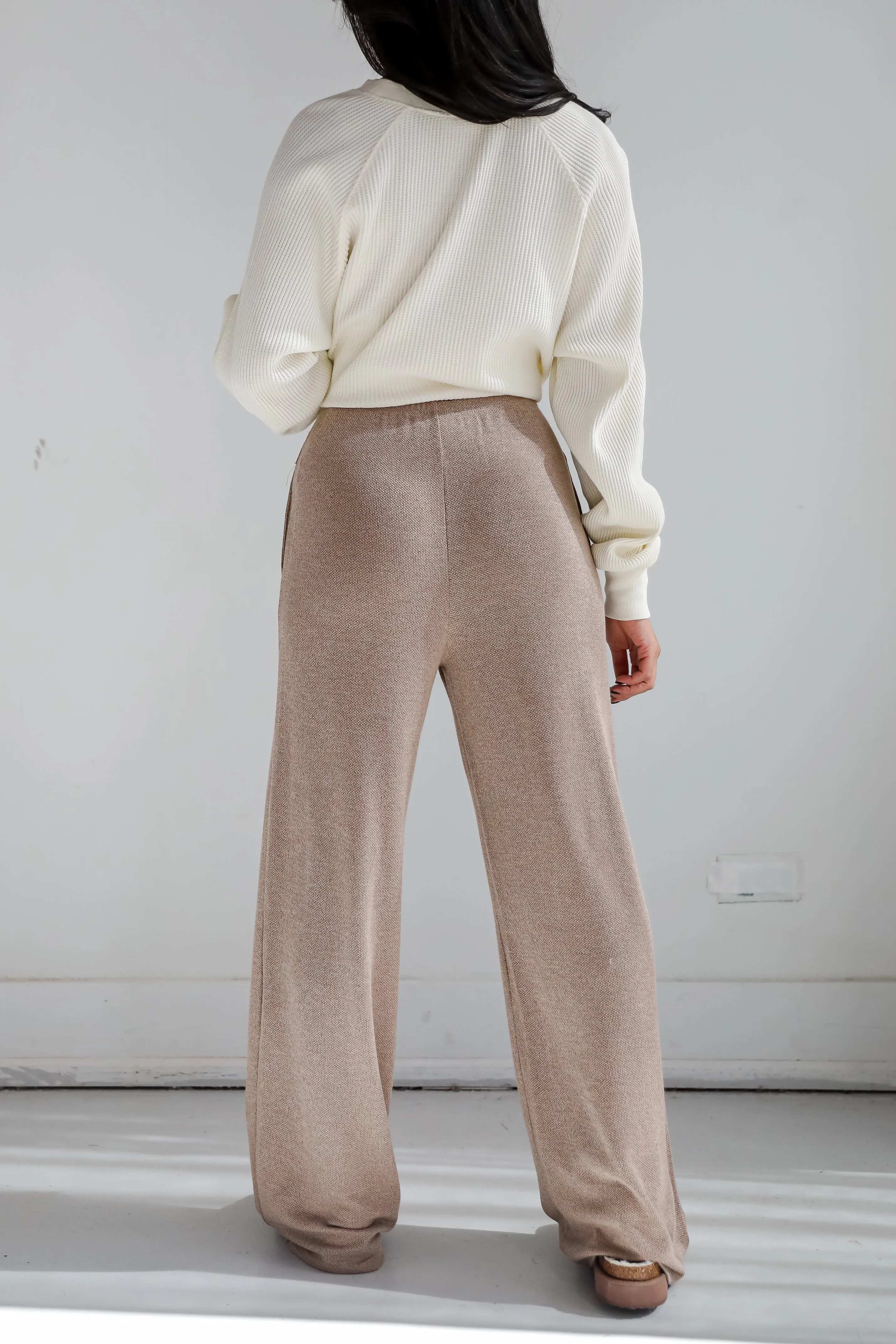 FINAL SALE - Signature Look Knit Pants