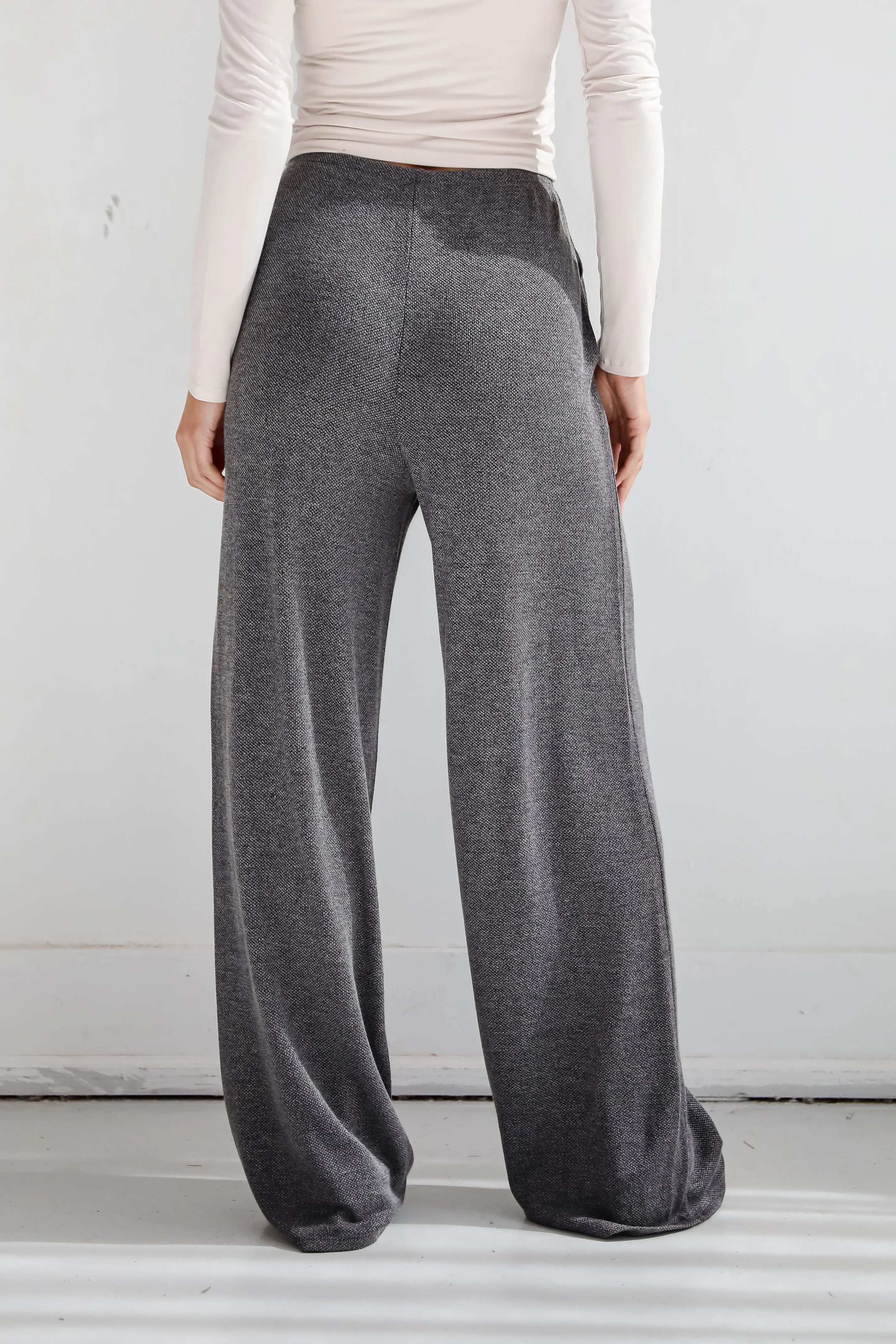 FINAL SALE - Signature Look Knit Pants