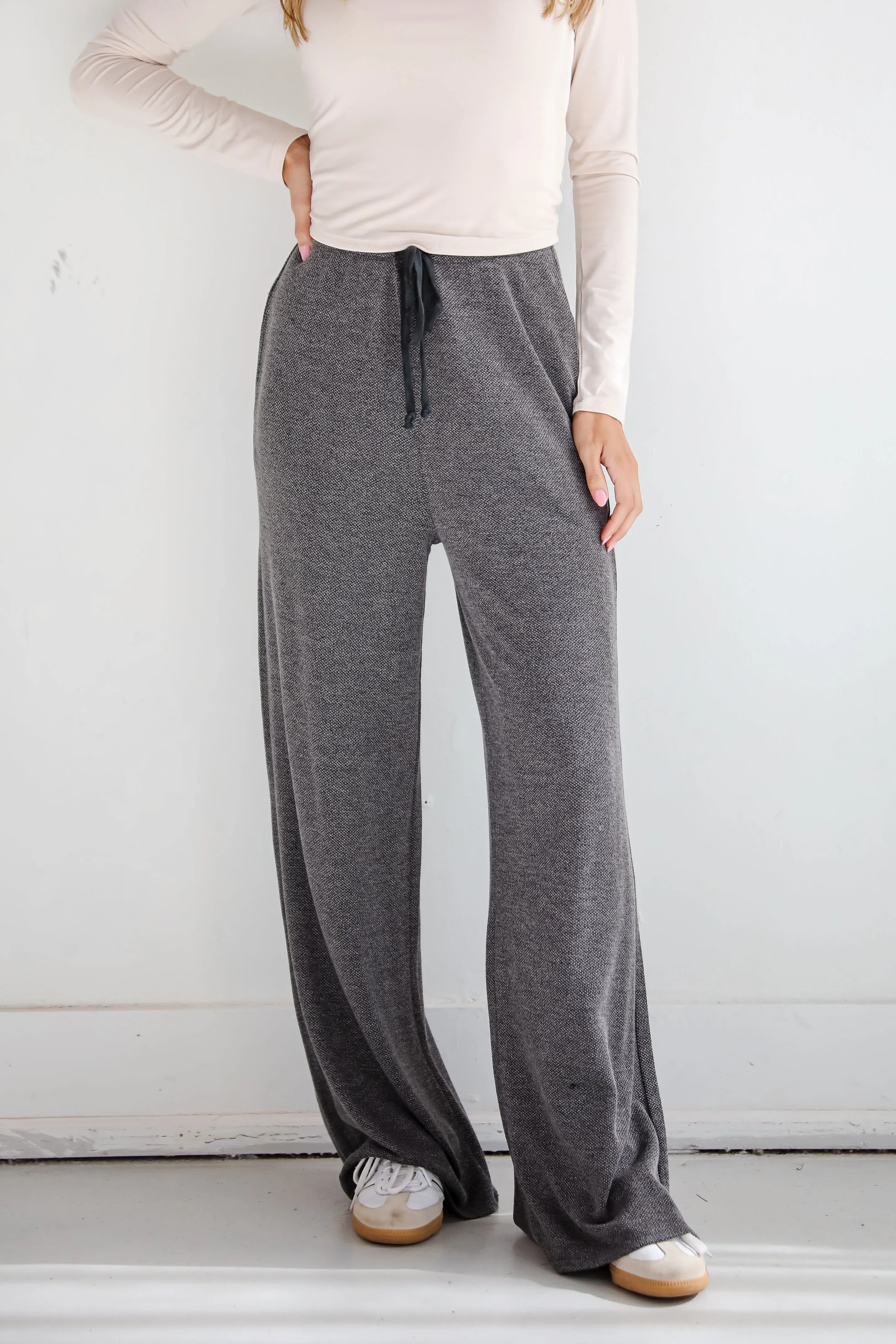 FINAL SALE - Signature Look Knit Pants