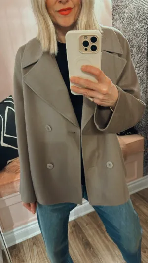 'Gilkes' Light Double Face Jacket