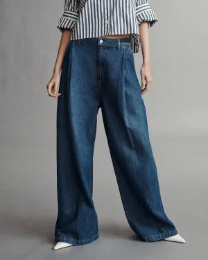 Greene St. Pant in Linen Cotton Denim