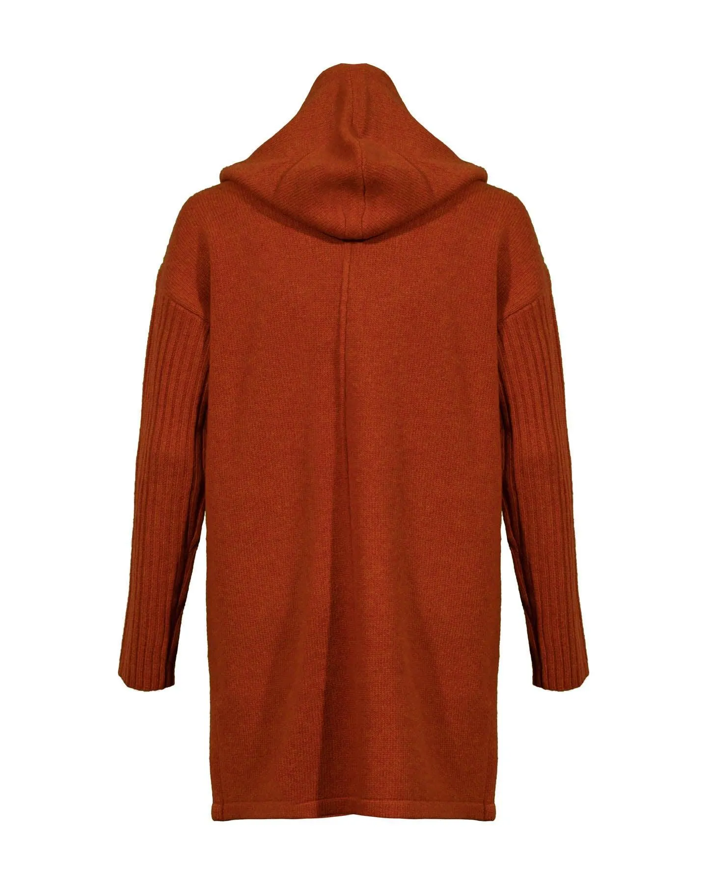Hooded Cardigan
