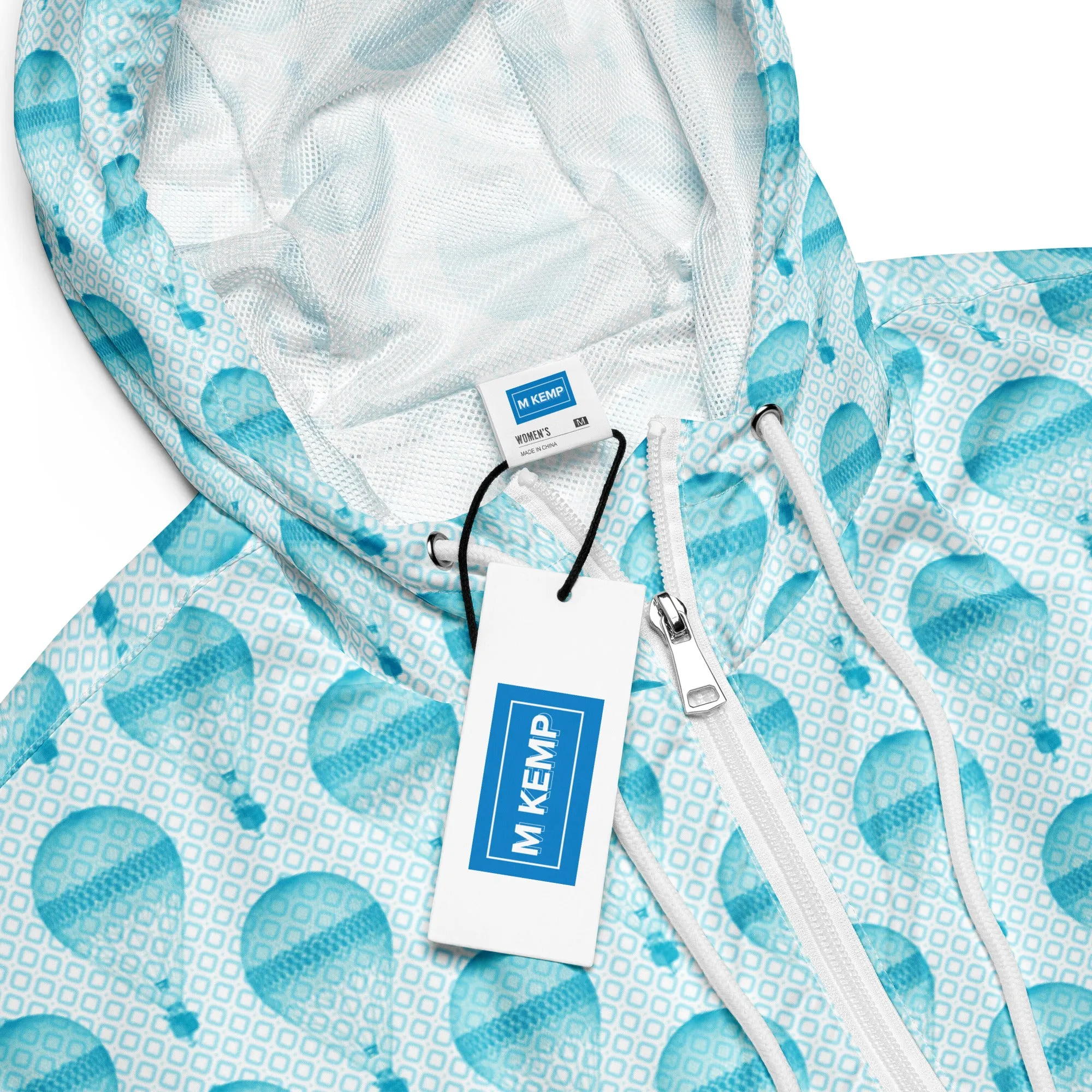 Hotair Balloons Women’s cropped windbreaker