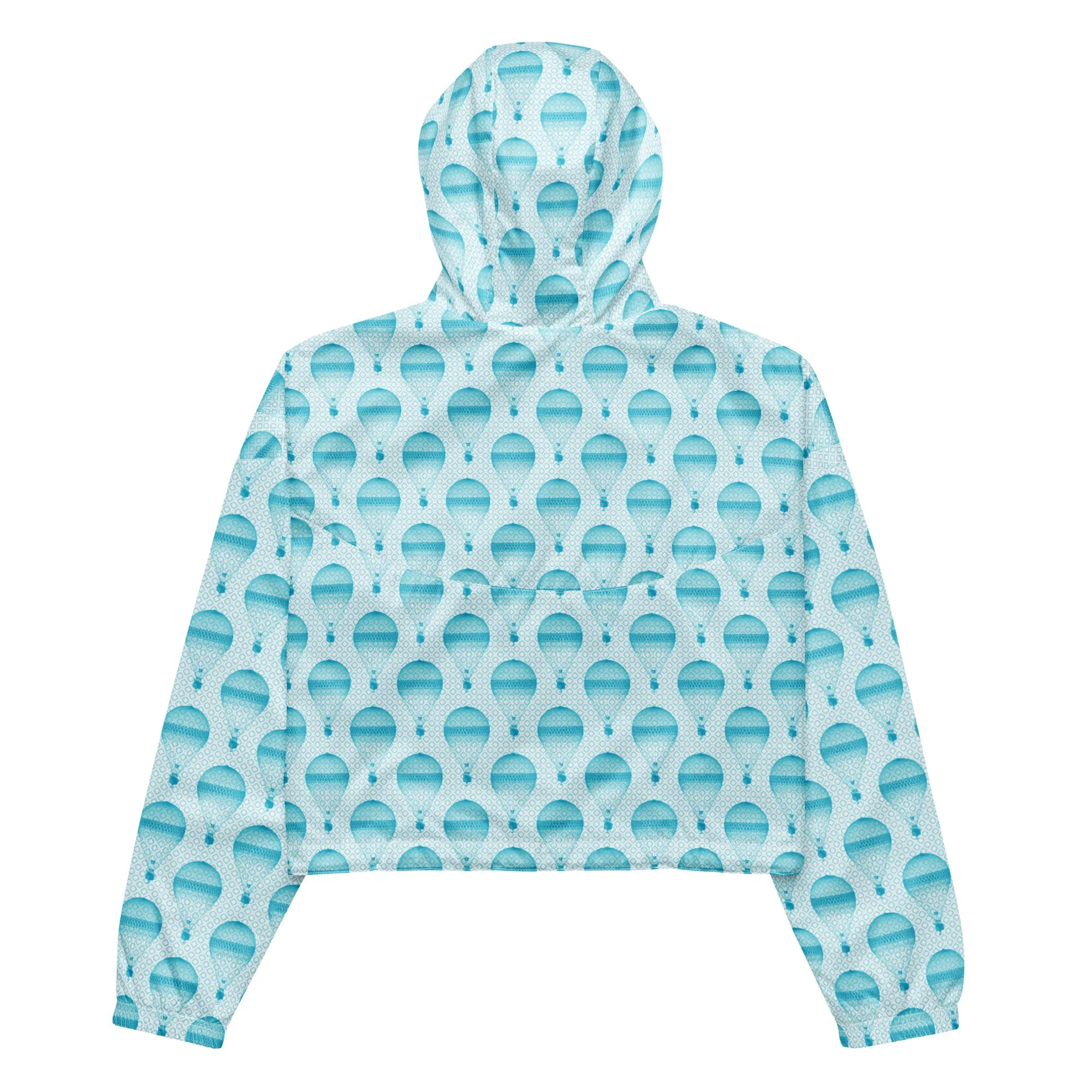 Hotair Balloons Women’s cropped windbreaker