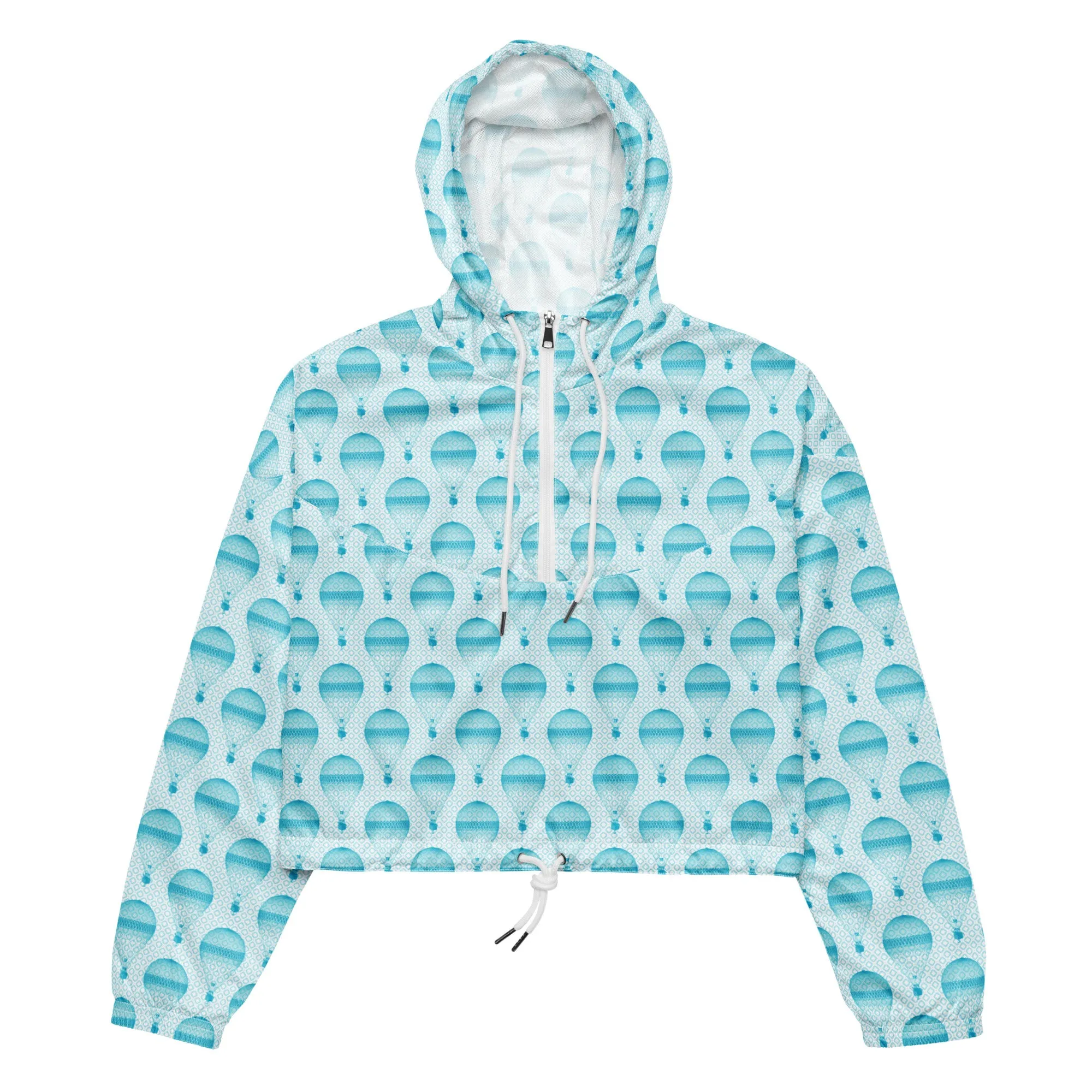 Hotair Balloons Women’s cropped windbreaker