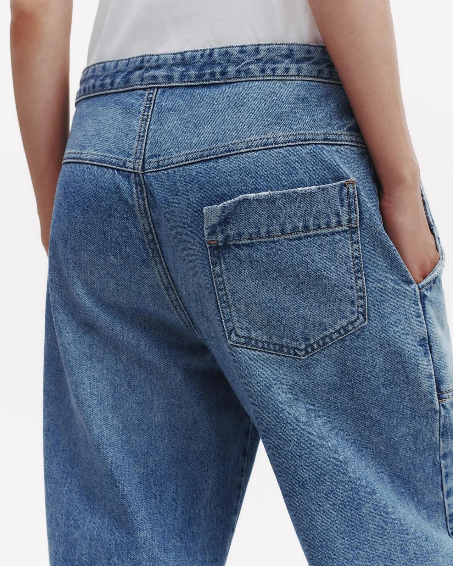 Jetties Beach Jean in Vintage Wash Denim