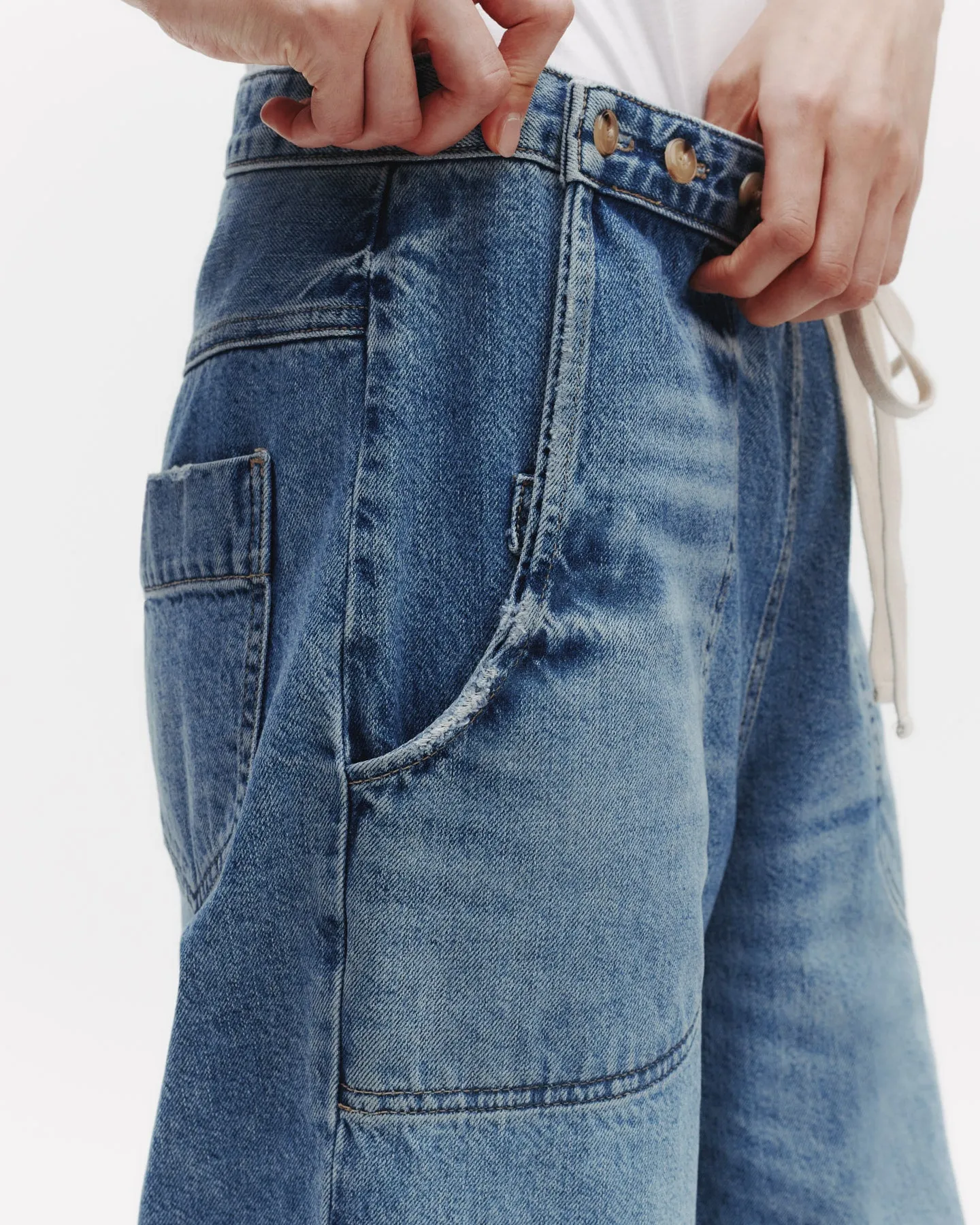 Jetties Beach Jean in Vintage Wash Denim