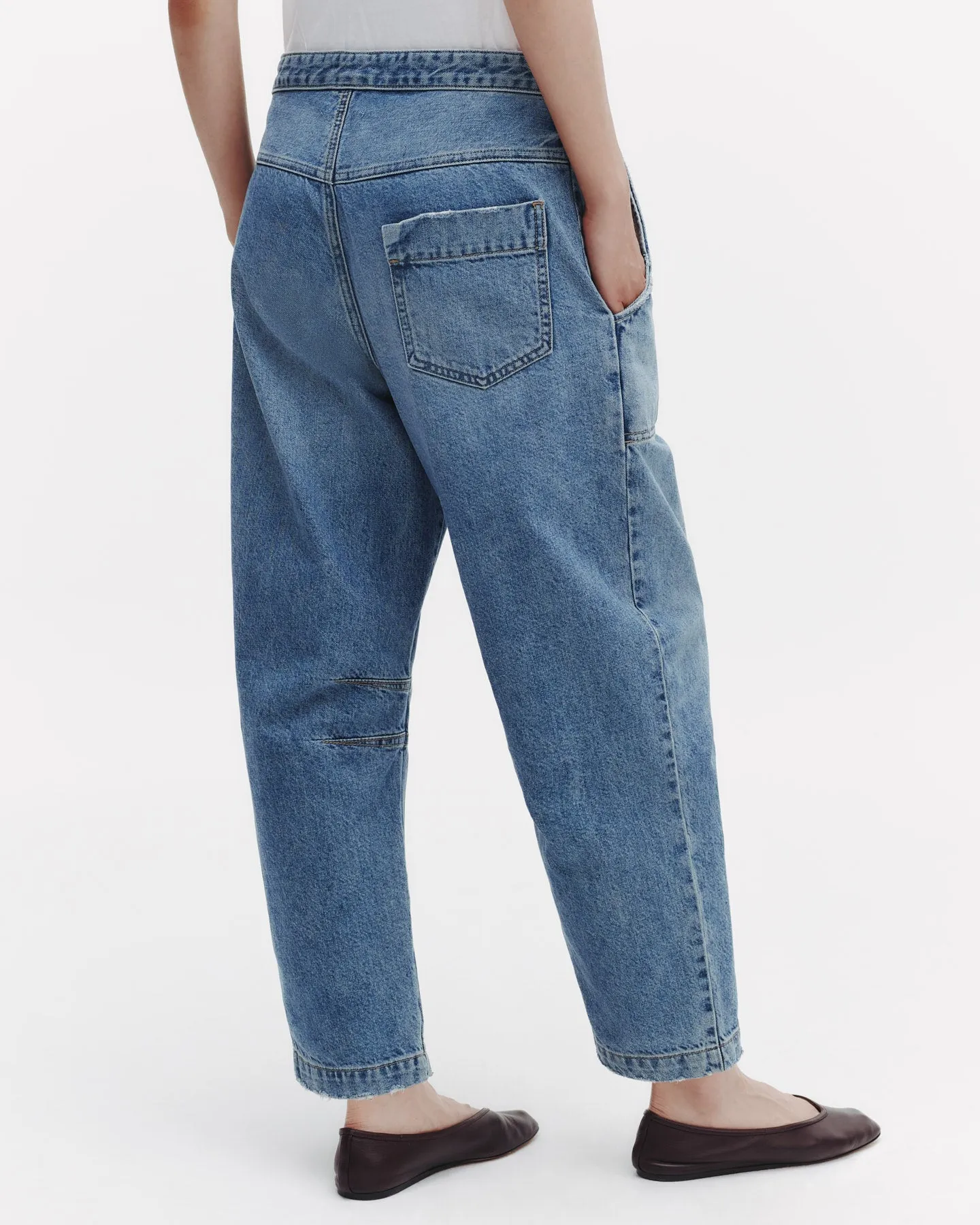 Jetties Beach Jean in Vintage Wash Denim