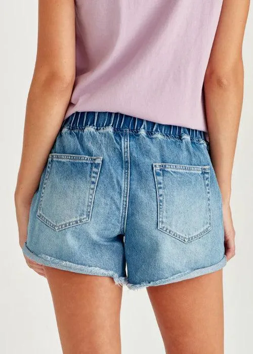 Junkfood - Freya Blue Short