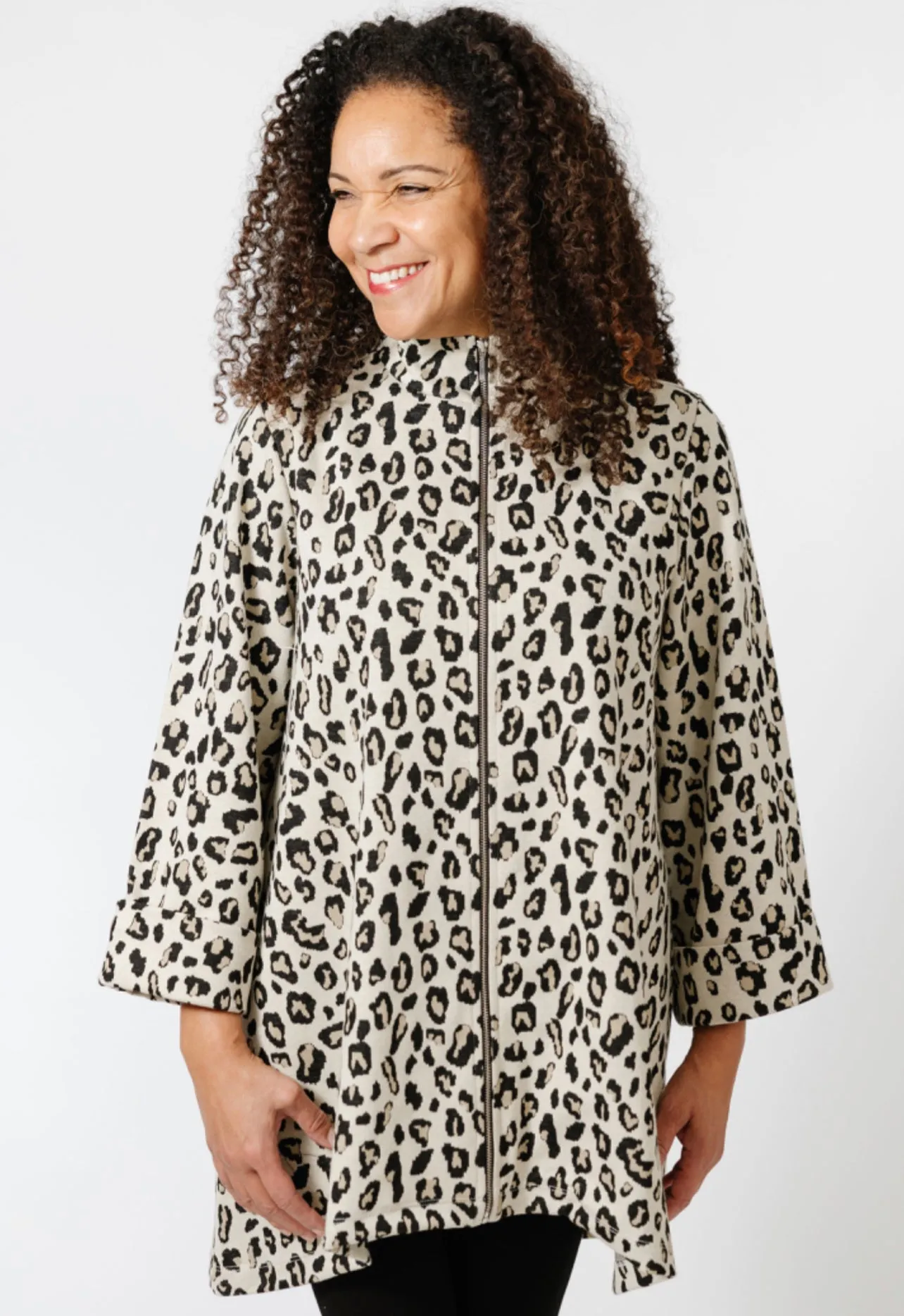 Leopard Whitney Jacket SHANNON PASSERO 447