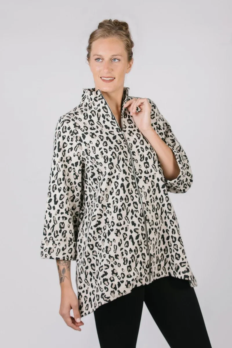 Leopard Whitney Jacket SHANNON PASSERO 447