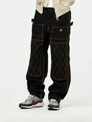 Light Canvas LUMBER Pants (Black)