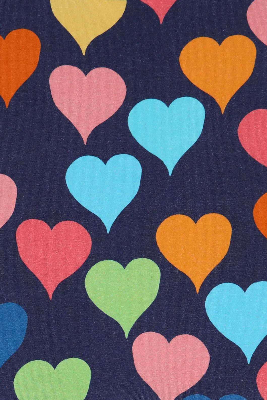 Love Heart Kids Jersey Dress