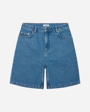 Maggie Stone Shorts - Stone Blue
