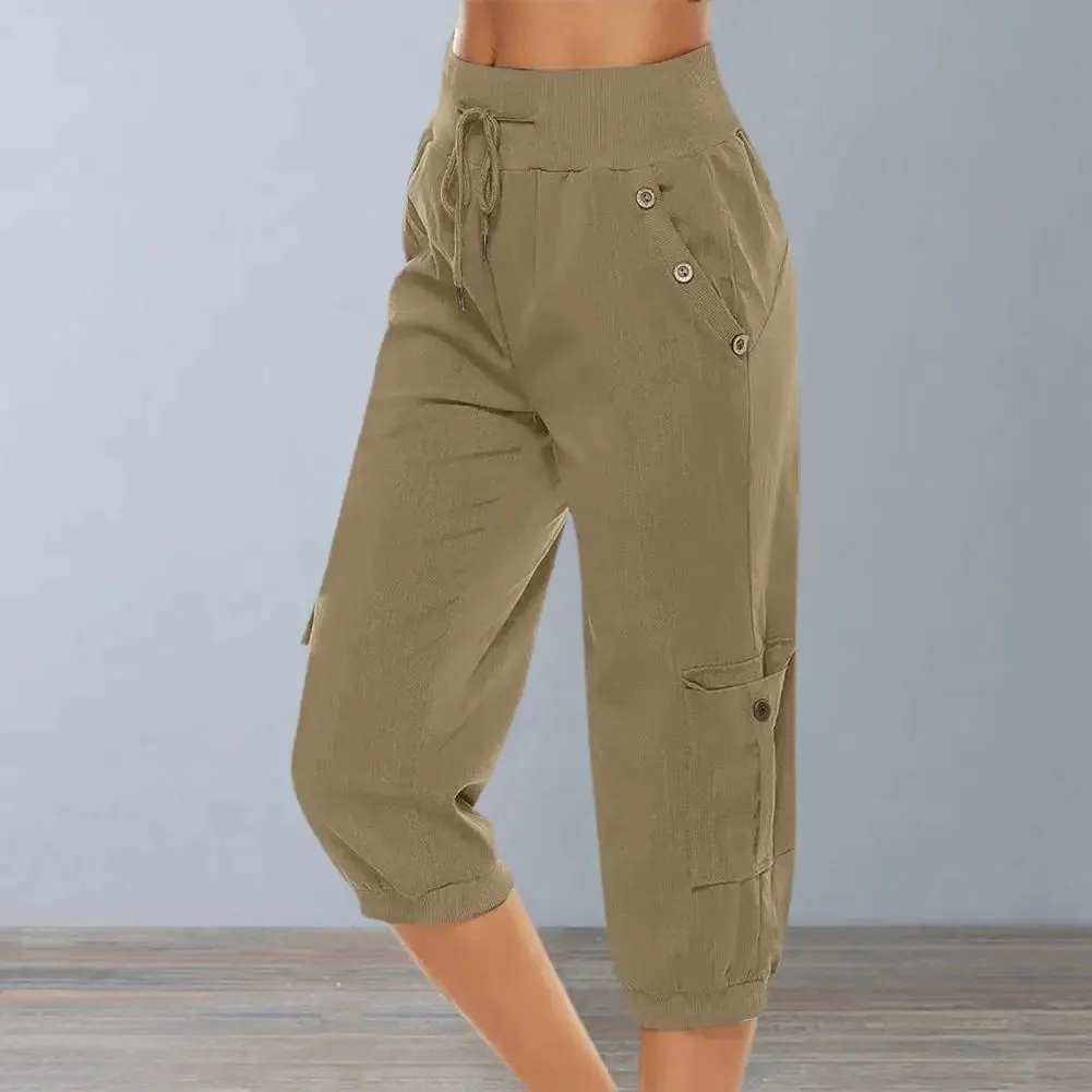 Melinda | Summer freedom, stylish comfort | Trendy pants