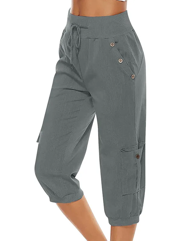 Melinda | Summer freedom, stylish comfort | Trendy pants