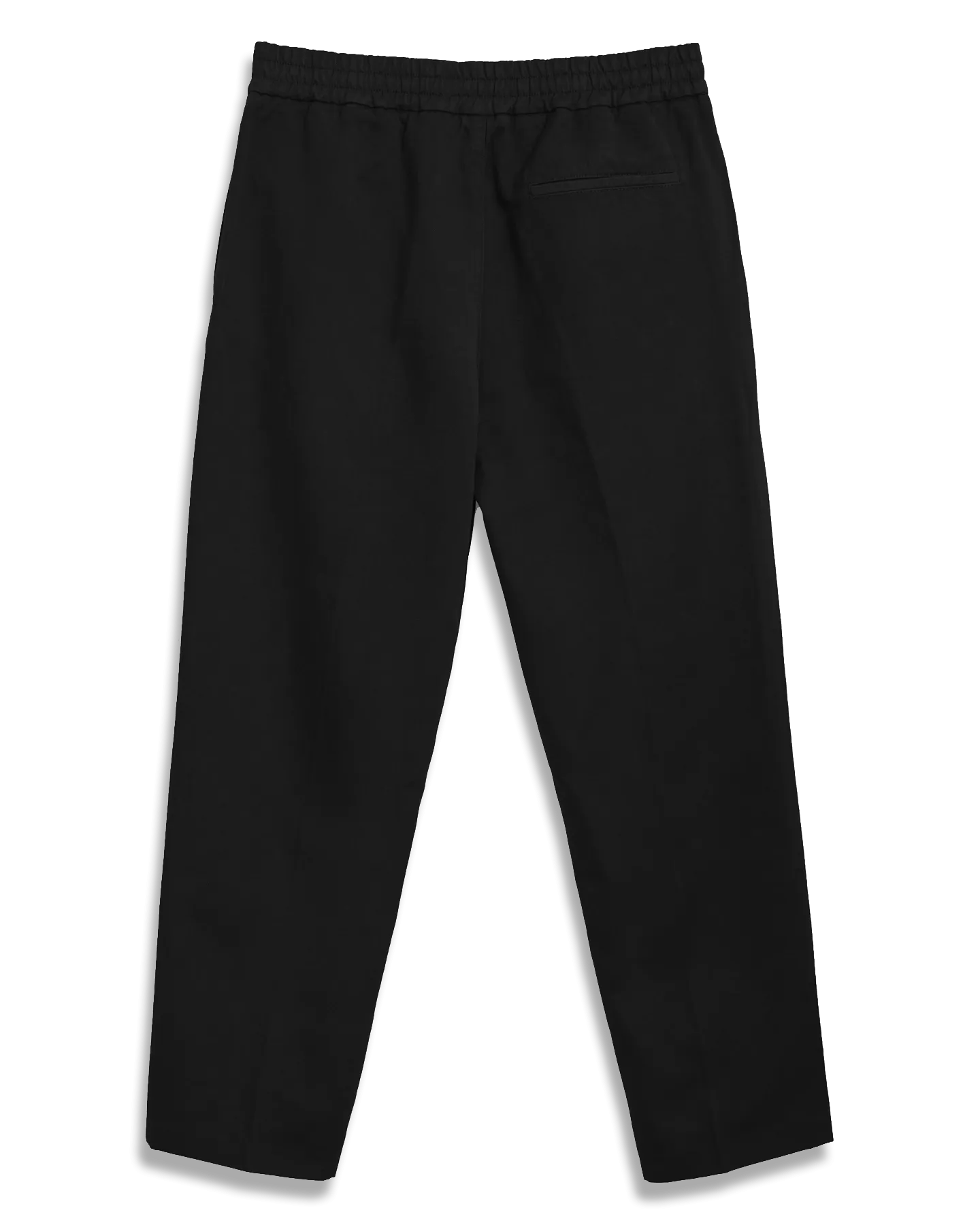 Men's Cotton Linen Pant in Black