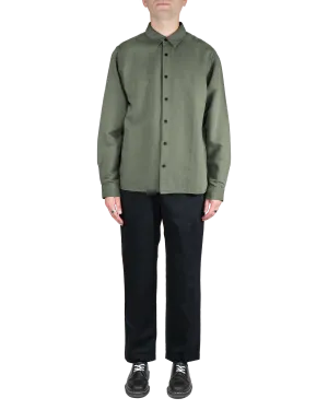 Men's Cotton Linen Pant in Black