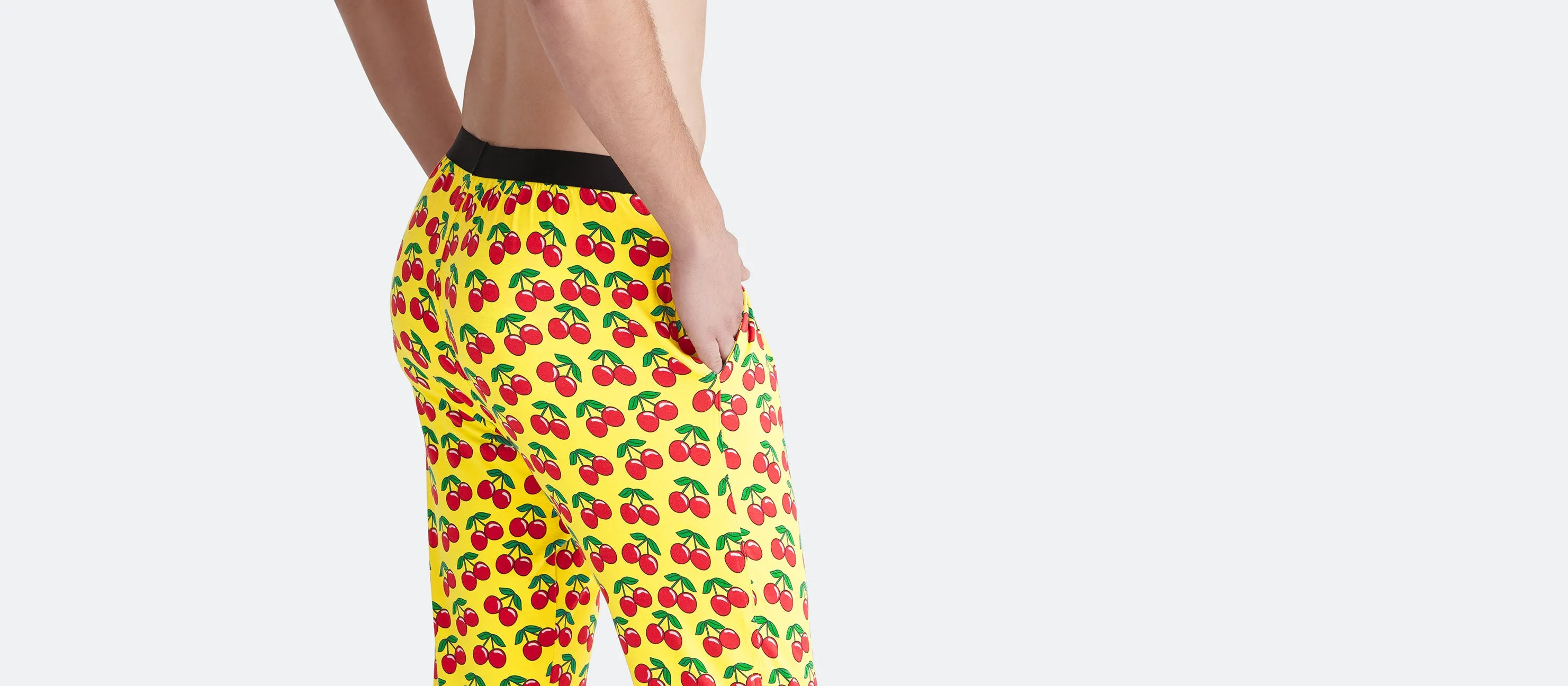 Men's Lounge Pants | Cherries